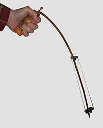 Holding The Hummer - ready for twirling