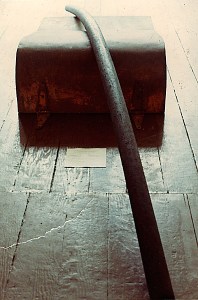 Om Generator on display at Unicorn Gallery, San Francisco, CA, 1968.